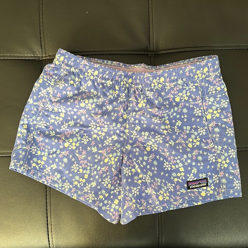 NWT Patagonia Girls Baggies Shorts